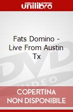 Fats Domino - Live From Austin Tx dvd