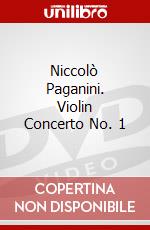 Niccolò Paganini. Violin Concerto No. 1 dvd