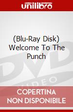 (Blu-Ray Disk) Welcome To The Punch brd