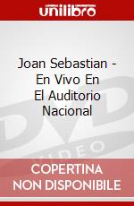 Joan Sebastian - En Vivo En El Auditorio Nacional dvd