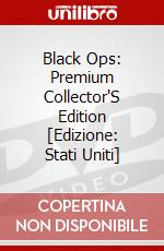 Black Ops: Premium Collector'S Edition [Edizione: Stati Uniti] dvd