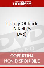 History Of Rock N Roll (5 Dvd) dvd