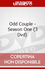 Odd Couple - Season One (3 Dvd) dvd