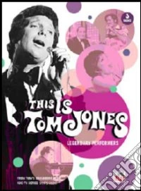 Tom Jones. This Is Tom Jones. Legendary Performers dvd