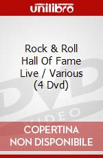 Rock & Roll Hall Of Fame Live / Various (4 Dvd) dvd