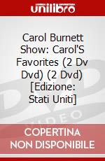 Carol Burnett Show: Carol'S Favorites (2 Dv Dvd) (2 Dvd) [Edizione: Stati Uniti] dvd