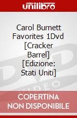 Carol Burnett Favorites 1Dvd [Cracker Barrel] [Edizione: Stati Uniti] dvd