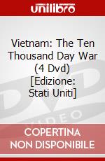 Vietnam: The Ten Thousand Day War (4 Dvd) [Edizione: Stati Uniti] dvd