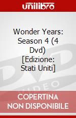 Wonder Years: Season 4 (4 Dvd) [Edizione: Stati Uniti] dvd