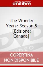 The Wonder Years: Season 5 [Edizione: Canada] dvd