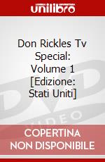 Don Rickles Tv Special: Volume 1 [Edizione: Stati Uniti] dvd