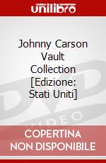 Johnny Carson Vault Collection [Edizione: Stati Uniti] dvd