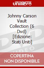 Johnny Carson Vault Collection (6 Dvd) [Edizione: Stati Uniti] dvd