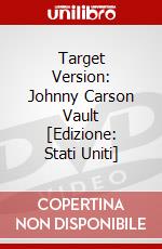 Target Version: Johnny Carson Vault [Edizione: Stati Uniti] dvd
