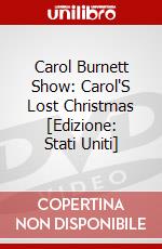 Carol Burnett Show: Carol'S Lost Christmas [Edizione: Stati Uniti] dvd