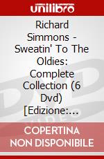 Richard Simmons - Sweatin' To The Oldies: Complete Collection (6 Dvd) [Edizione: Stati Uniti] dvd