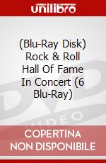(Blu-Ray Disk) Rock & Roll Hall Of Fame In Concert (6 Blu-Ray) brd