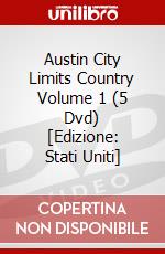 Austin City Limits Country Volume 1 (5 Dvd) [Edizione: Stati Uniti] dvd