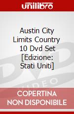 Austin City Limits Country 10 Dvd Set [Edizione: Stati Uniti] dvd