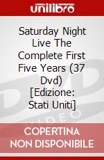 Saturday Night Live The Complete First Five Years (37 Dvd) [Edizione: Stati Uniti] dvd