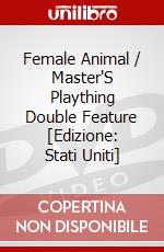 Female Animal / Master'S Plaything Double Feature [Edizione: Stati Uniti] dvd