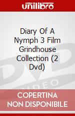 Diary Of A Nymph 3 Film Grindhouse Collection (2 Dvd) dvd