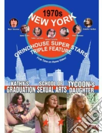 New York Grindhouse Superstars Triple Feature [Edizione: Stati Uniti] dvd