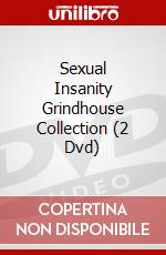 Sexual Insanity Grindhouse Collection (2 Dvd) dvd