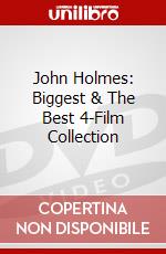 John Holmes: Biggest & The Best 4-Film Collection dvd