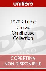 1970S Triple Climax Grindhouse Collection dvd