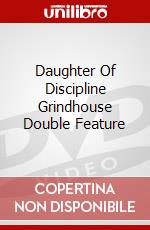 Daughter Of Discipline Grindhouse Double Feature dvd