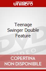 Teenage Swinger Double Feature dvd
