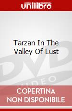Tarzan In The Valley Of Lust dvd