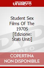 Student Sex Films Of The 1970S [Edizione: Stati Uniti] dvd
