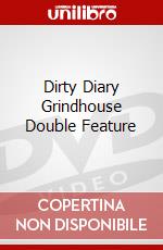 Dirty Diary Grindhouse Double Feature dvd