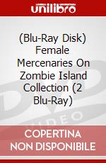 (Blu-Ray Disk) Female Mercenaries On Zombie Island Collection (2 Blu-Ray) brd