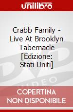 Crabb Family - Live At Brooklyn Tabernacle [Edizione: Stati Uniti] dvd