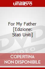 For My Father [Edizione: Stati Uniti] dvd