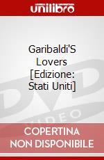 Garibaldi'S Lovers [Edizione: Stati Uniti] dvd