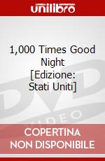 1,000 Times Good Night [Edizione: Stati Uniti] dvd