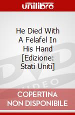 He Died With A Felafel In His Hand [Edizione: Stati Uniti] dvd