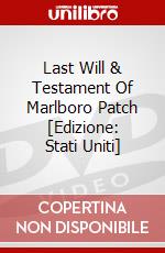 Last Will & Testament Of Marlboro Patch [Edizione: Stati Uniti] dvd