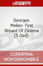 Georges Melies: First Wizard Of Cinema (5 Dvd) dvd