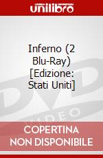 Inferno (2 Blu-Ray) [Edizione: Stati Uniti] dvd