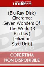 (Blu-Ray Disk) Cinerama: Seven Wonders Of The World (3 Blu-Ray) [Edizione: Stati Uniti] brd