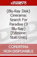 (Blu-Ray Disk) Cinerama: Search For Paradise (3 Blu-Ray) [Edizione: Stati Uniti] brd