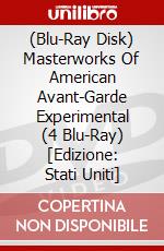 (Blu-Ray Disk) Masterworks Of American Avant-Garde Experimental (4 Blu-Ray) [Edizione: Stati Uniti] brd