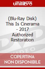 (Blu-Ray Disk) This Is Cinerama - 2017 Authorized Restoration brd