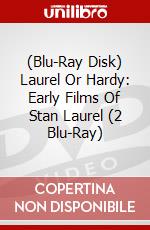 (Blu-Ray Disk) Laurel Or Hardy: Early Films Of Stan Laurel (2 Blu-Ray) brd