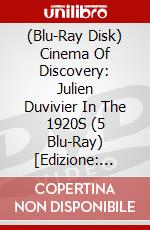 (Blu-Ray Disk) Cinema Of Discovery: Julien Duvivier In The 1920S (5 Blu-Ray) [Edizione: Stati Uniti] brd
